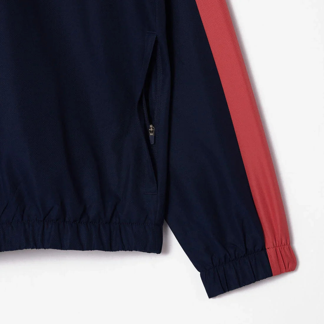 LACOSTE Block Stripe Tracksuit - Navy