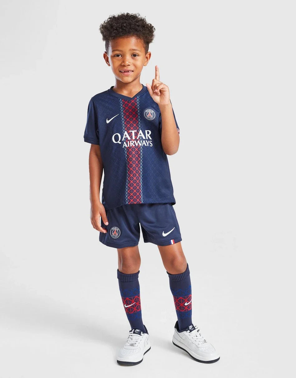 Paris Saint Germain 25/26 Home Kit Children