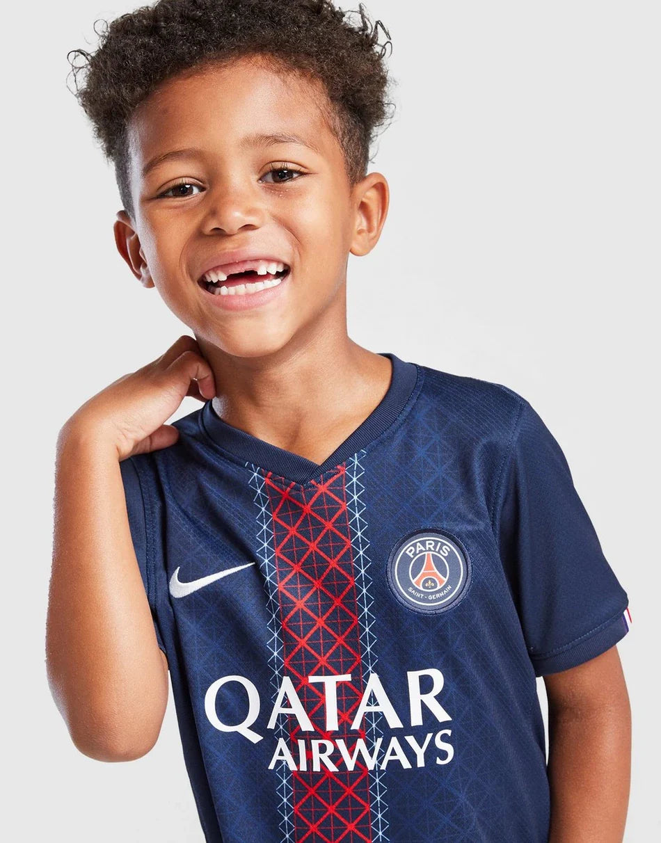 Paris Saint Germain 25/26 Home Kit Children