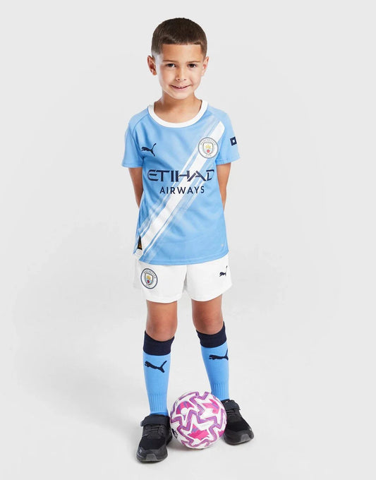 Manchester City FC 25/26 Home Kit Children