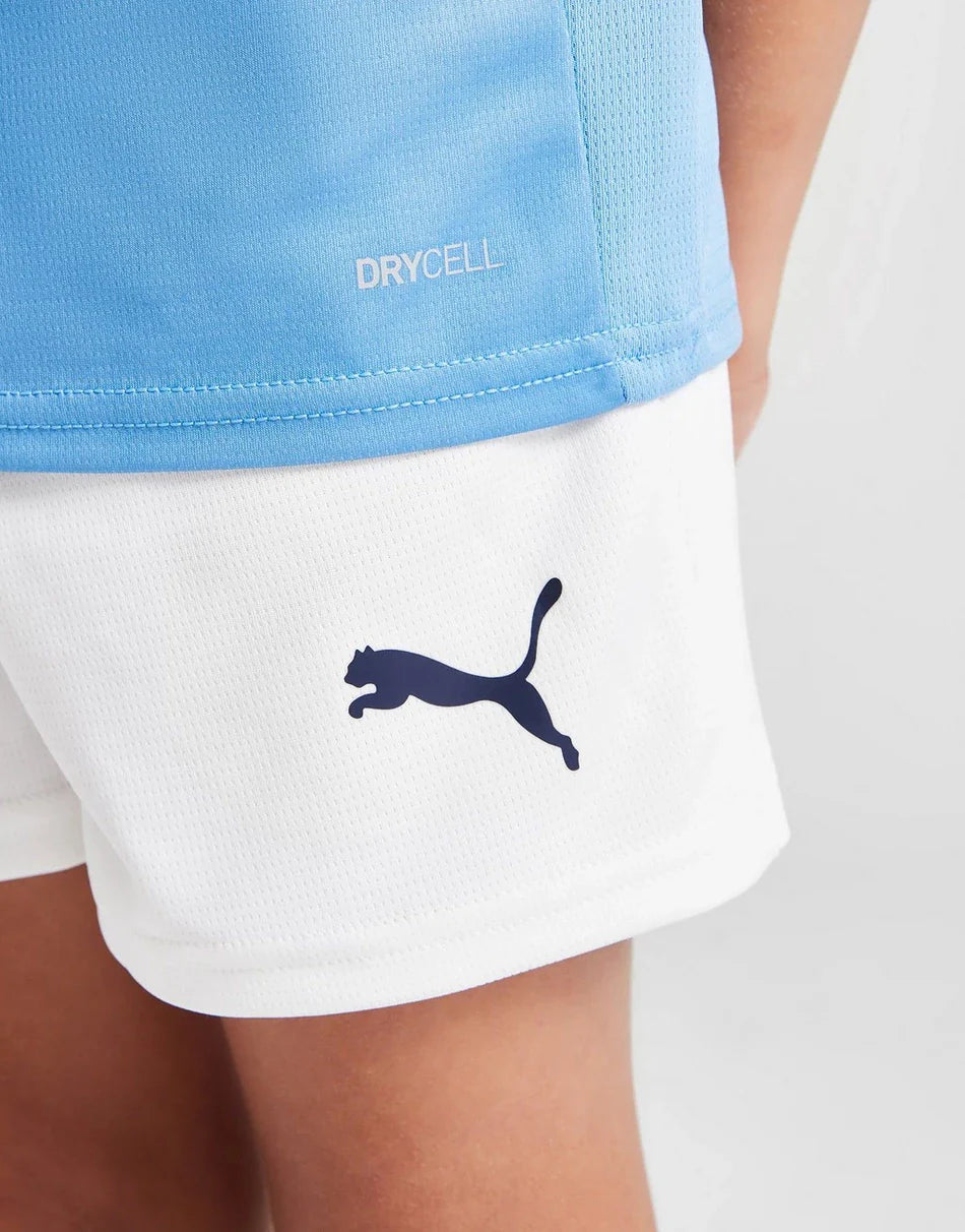 Manchester City FC 25/26 Home Kit Children