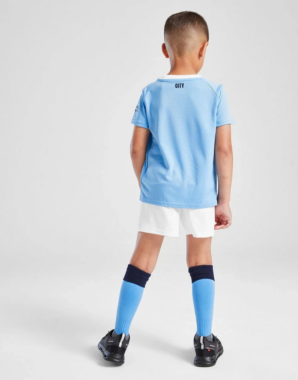 Manchester City FC 25/26 Home Kit Children