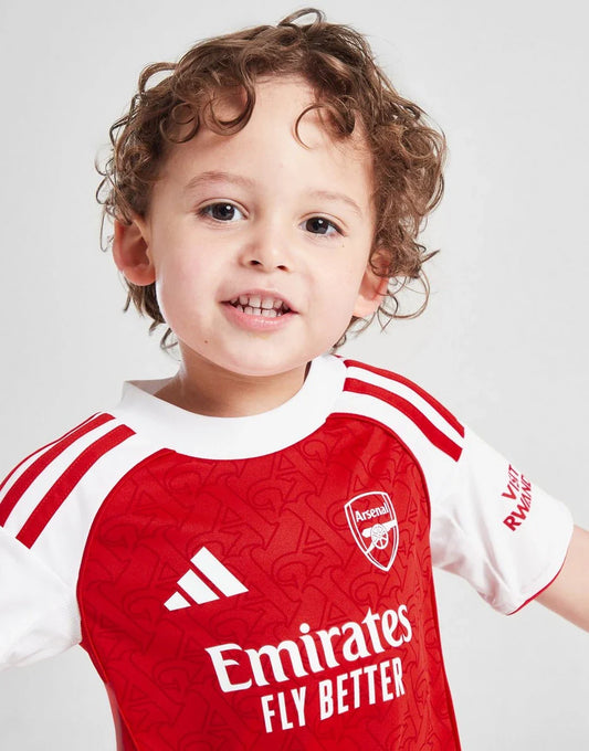Arsenal FC 25/26 Home Kit Children