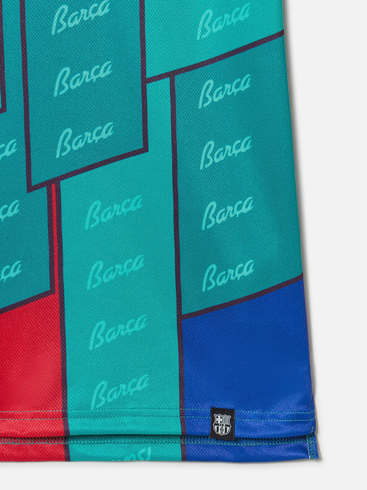 Barcelona 1995-97 Retro Soccer Jersey Vintage