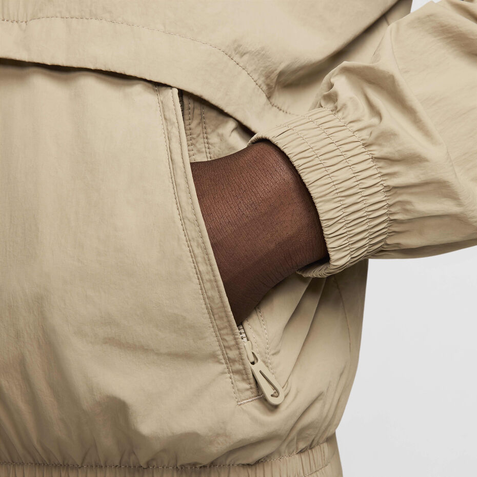 Nike Solo Swoosh Woven Tracksuit - Beige