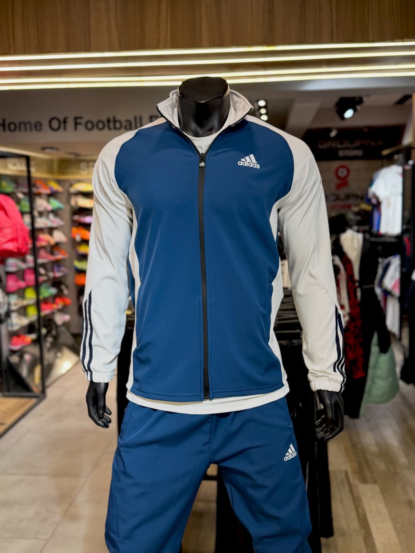 Adidas Training Suit Full-Zip