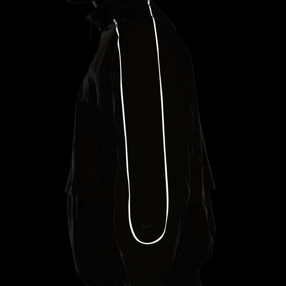 Nike Solo Swoosh Woven Tracksuit - Black