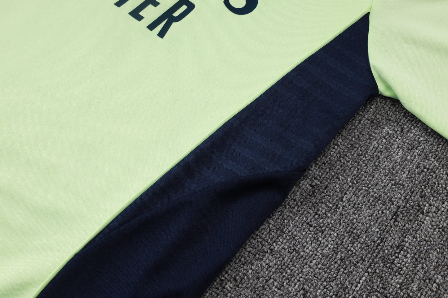 Real Madrid 25/26 Half-zip Tracksuit - Green