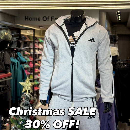 Adidas Power Tracksuit - Light Grey