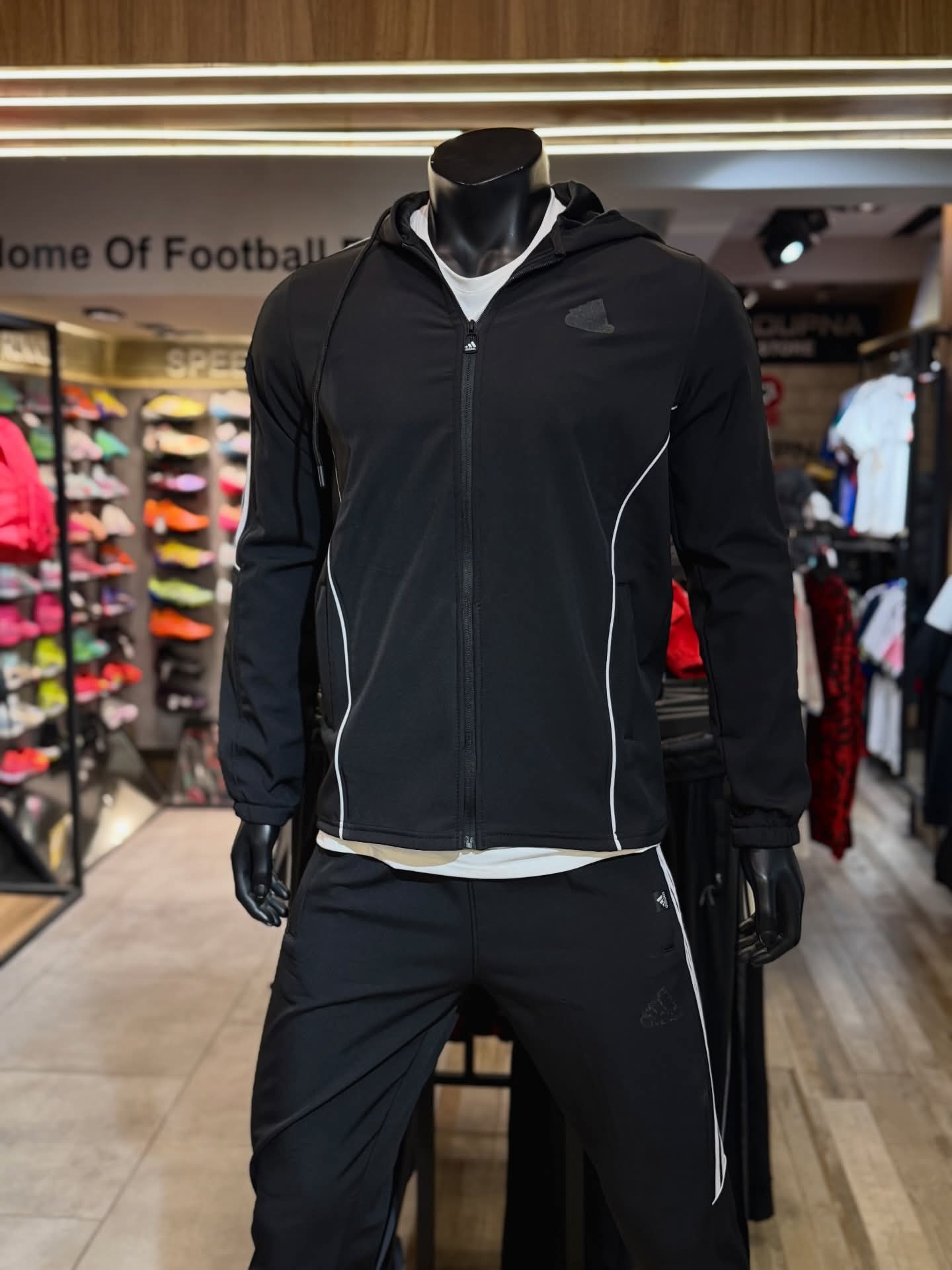 Adidas Training Suit Full-Zip