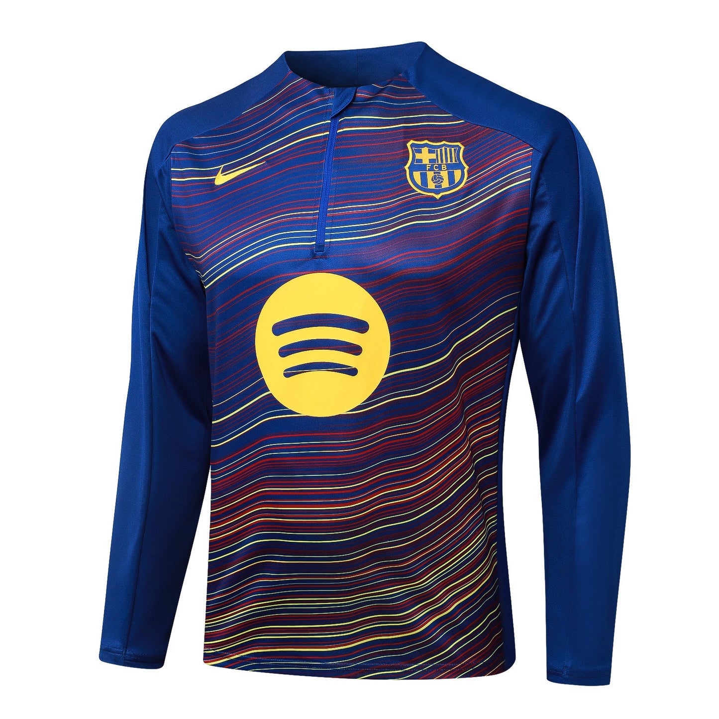 Barcelona 25/26 Strike Elite Half-zip Tracksuit