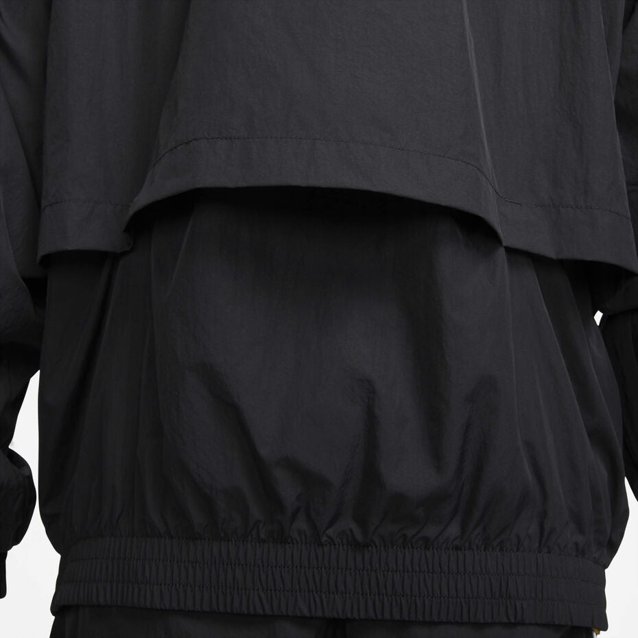 Nike Solo Swoosh Woven Tracksuit - Black