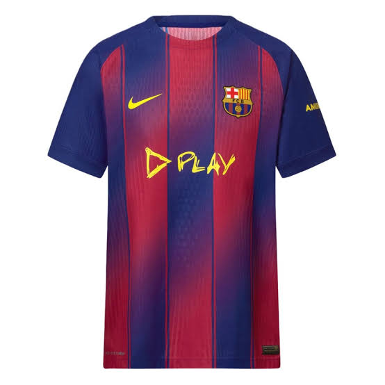 BARCELONA 25/26 HOME JERSEY