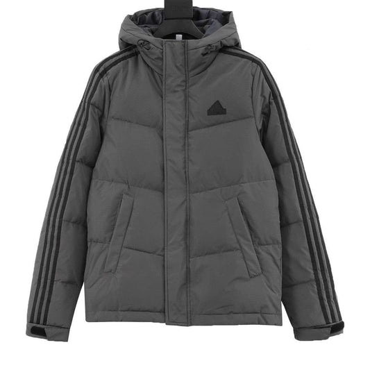 Adidas Down Jacket - Dark Grey
