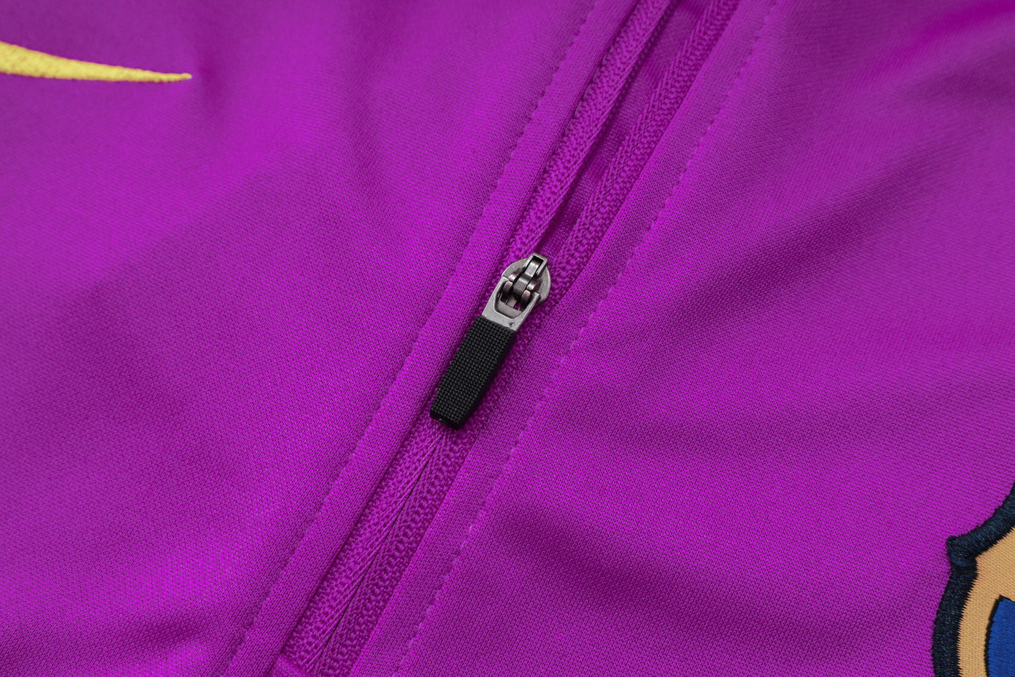 Barcelona 25/26 Half-zip Tracksuit - Purple and Dark blue