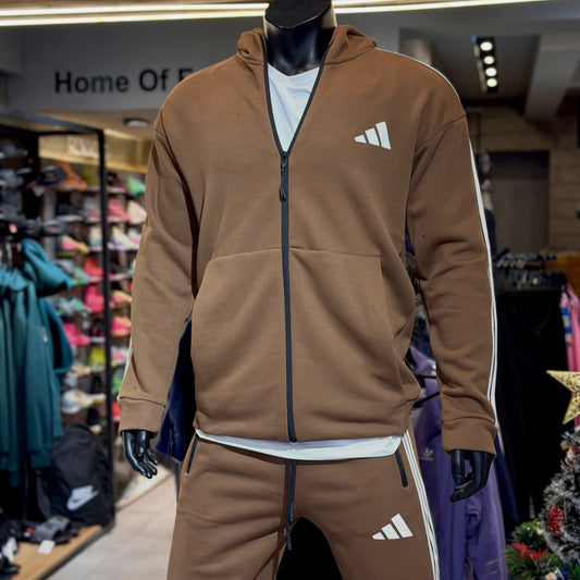 Adidas Power Tracksuit - Brown