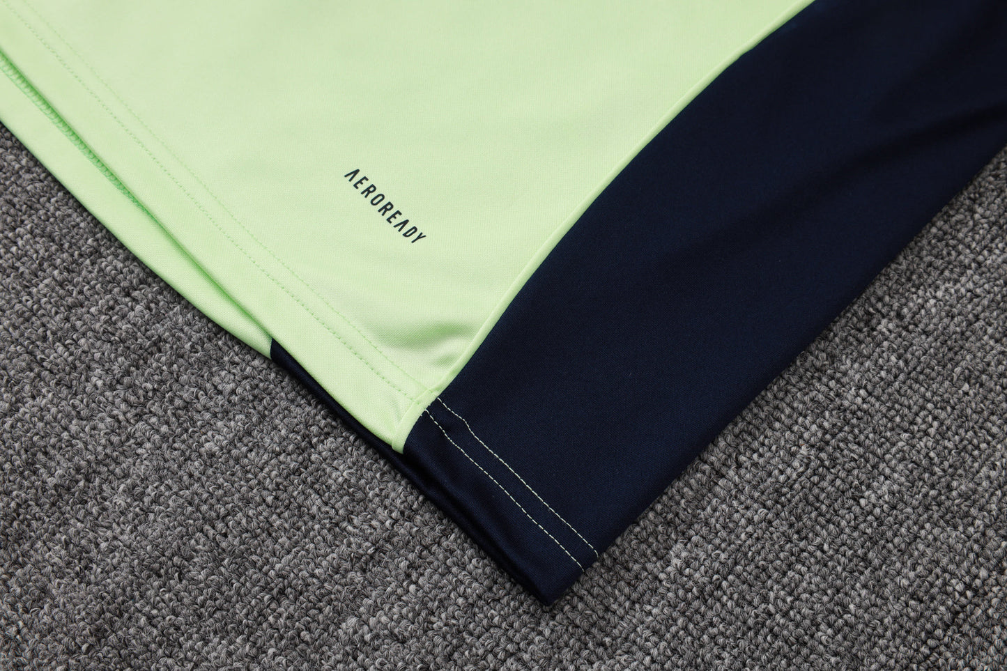 Real Madrid 25/26 Half-zip Tracksuit - Green