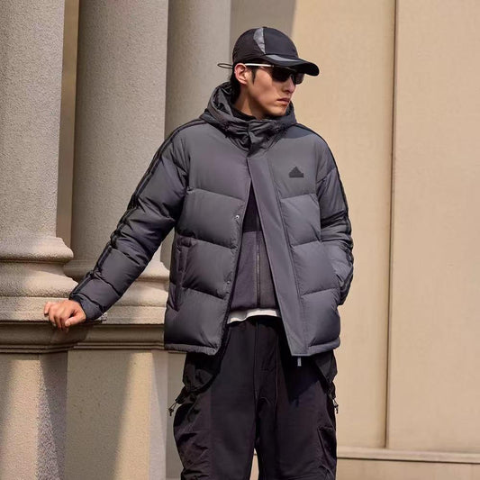 Adidas Down Jacket - Dark Grey