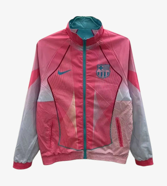Barcelona Special Edition Reversible Windbreaker Jacket