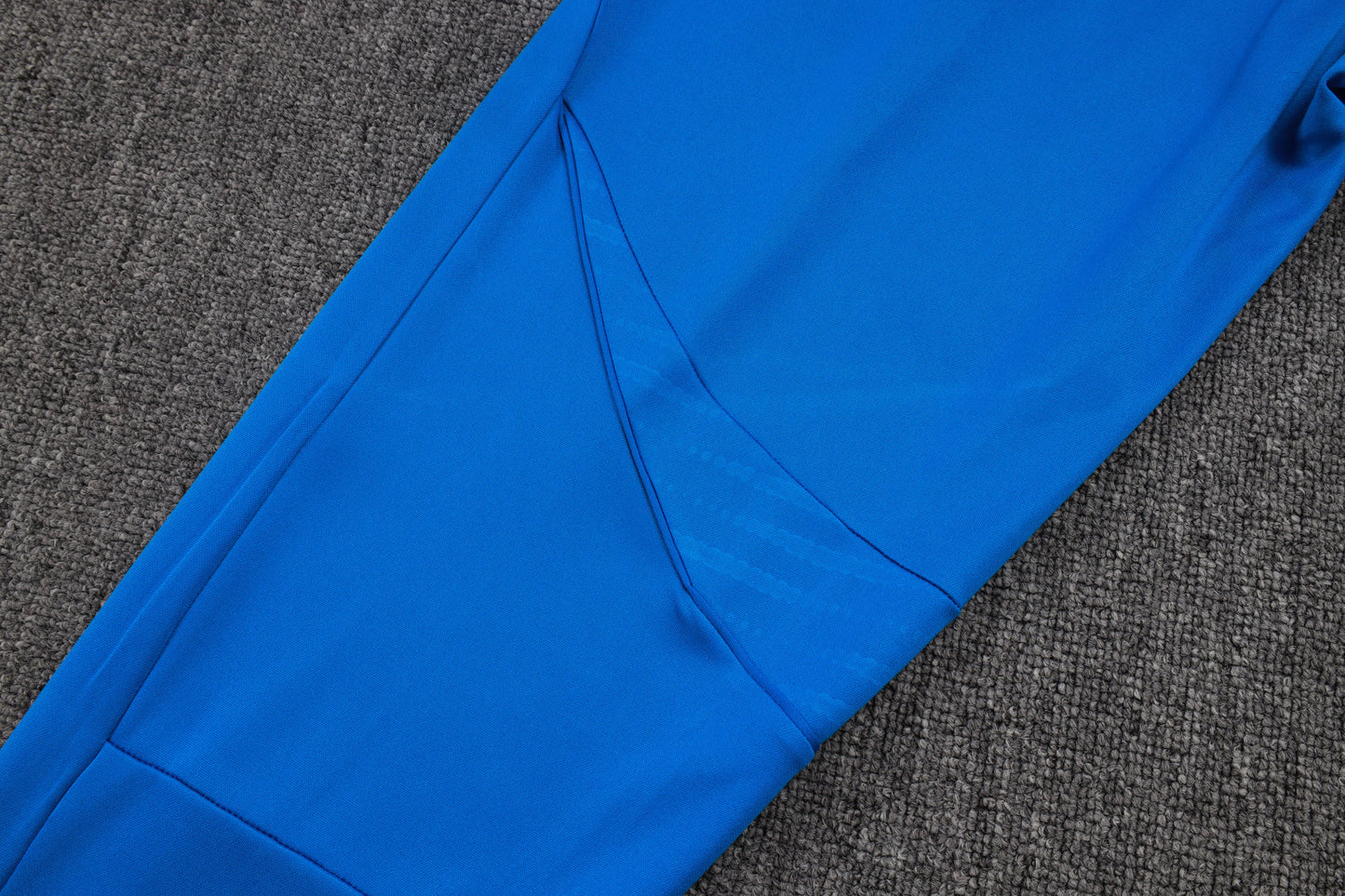 Real Madrid 25/26 Half-zip Tracksuit - White and Blue