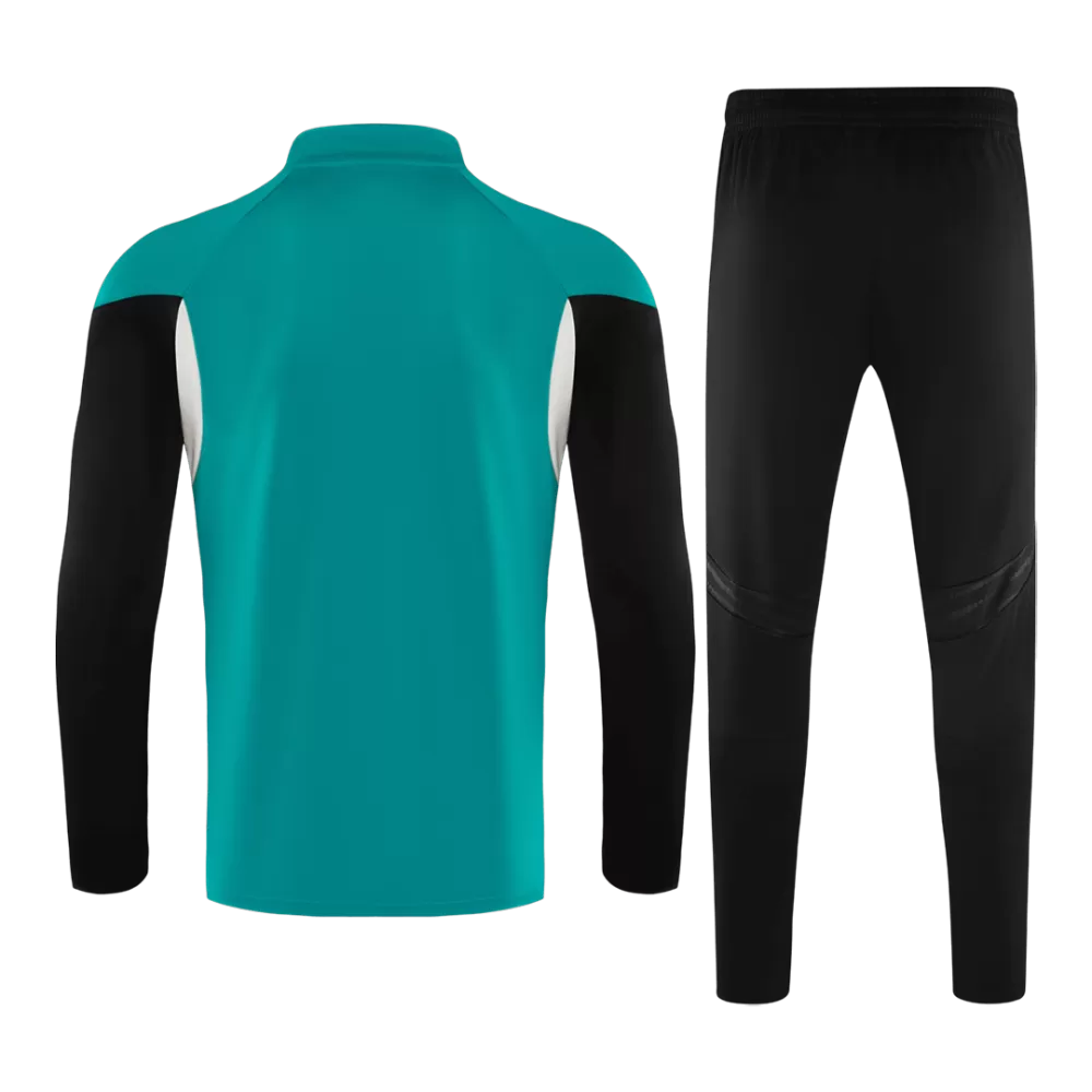 Liverpool 25/26 Half-zip Tracksuit - Green