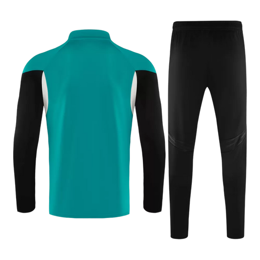 Liverpool 25/26 Half-zip Tracksuit - Green