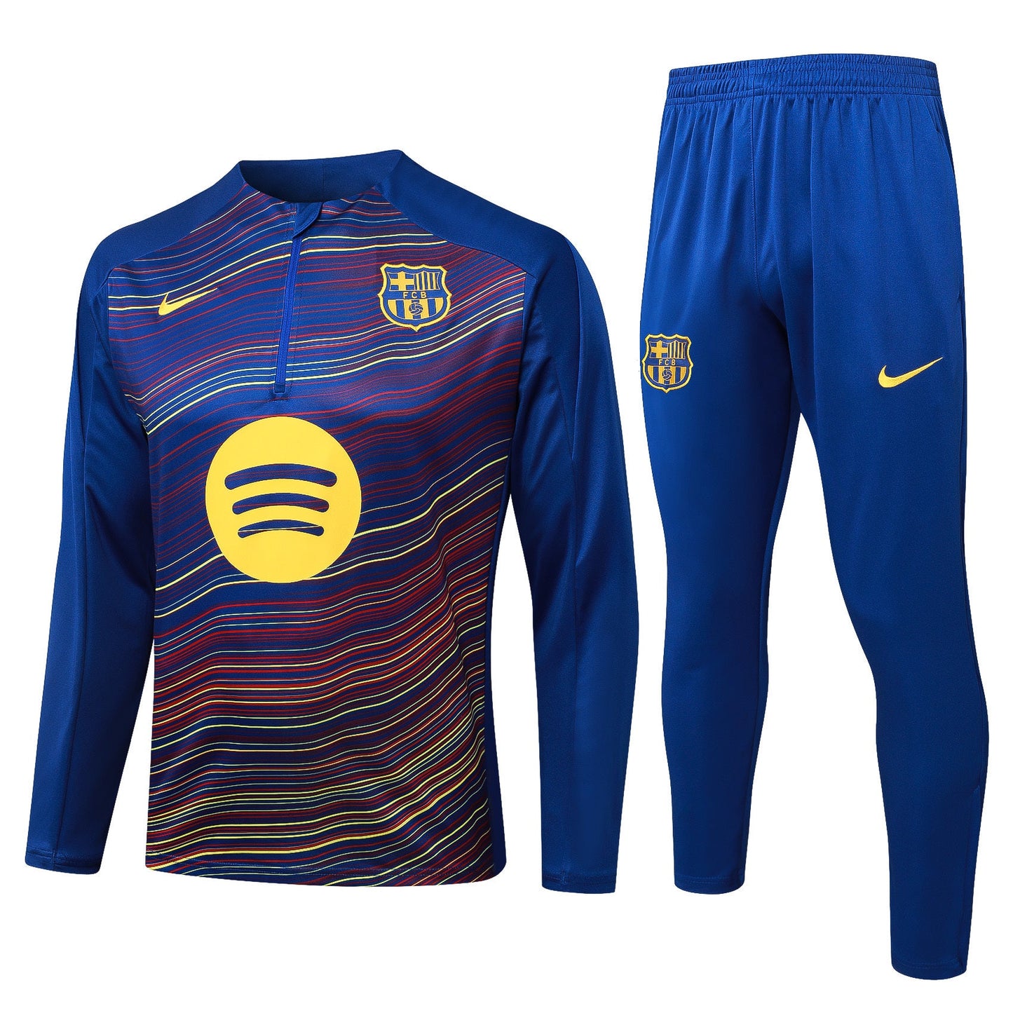 Barcelona 25/26 Strike Elite Half-zip Tracksuit