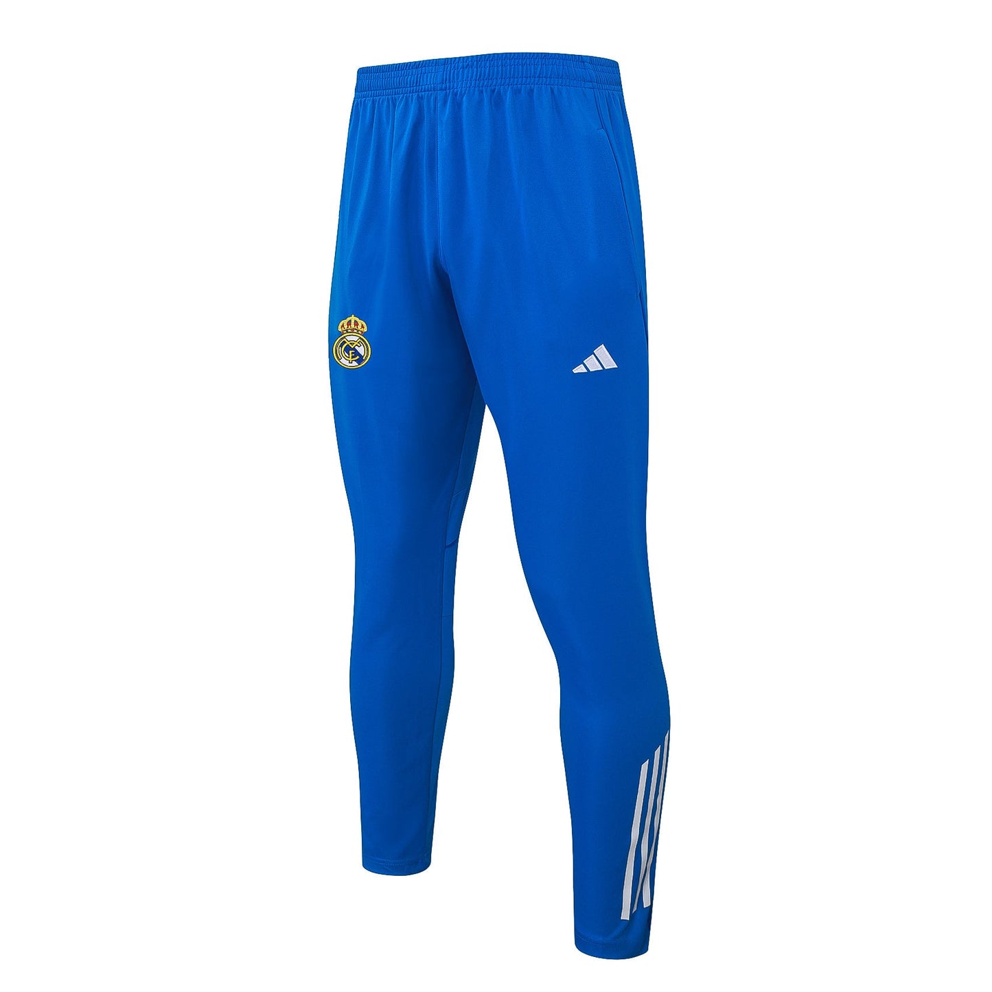 Real Madrid 25/26 Half-zip Tracksuit - White and Blue