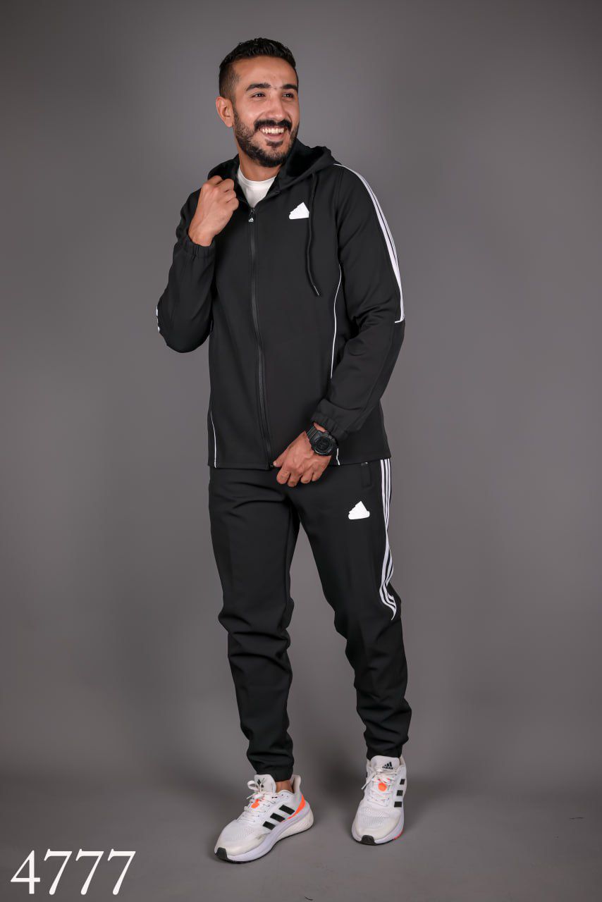Adidas Training Suit Full-Zip