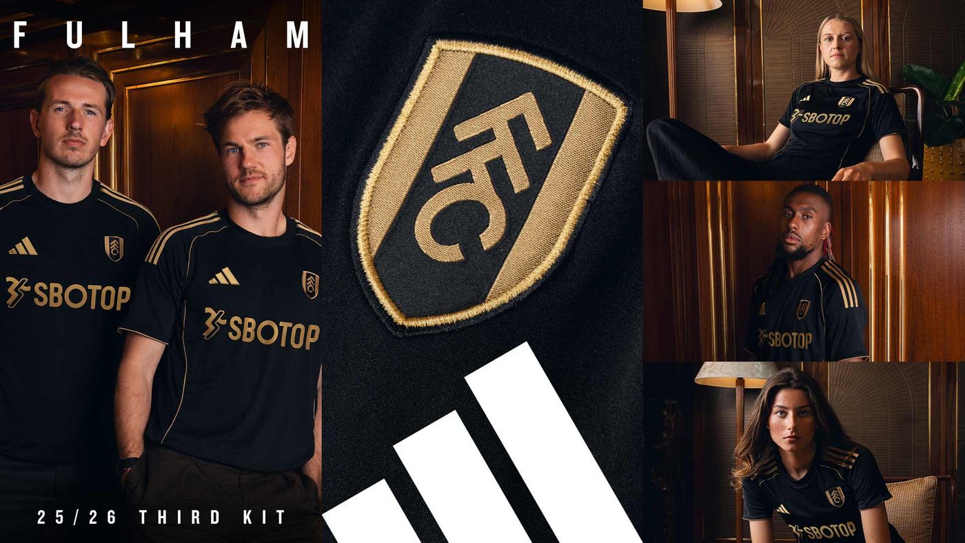 Fulham FC 25/26 Third Jersey