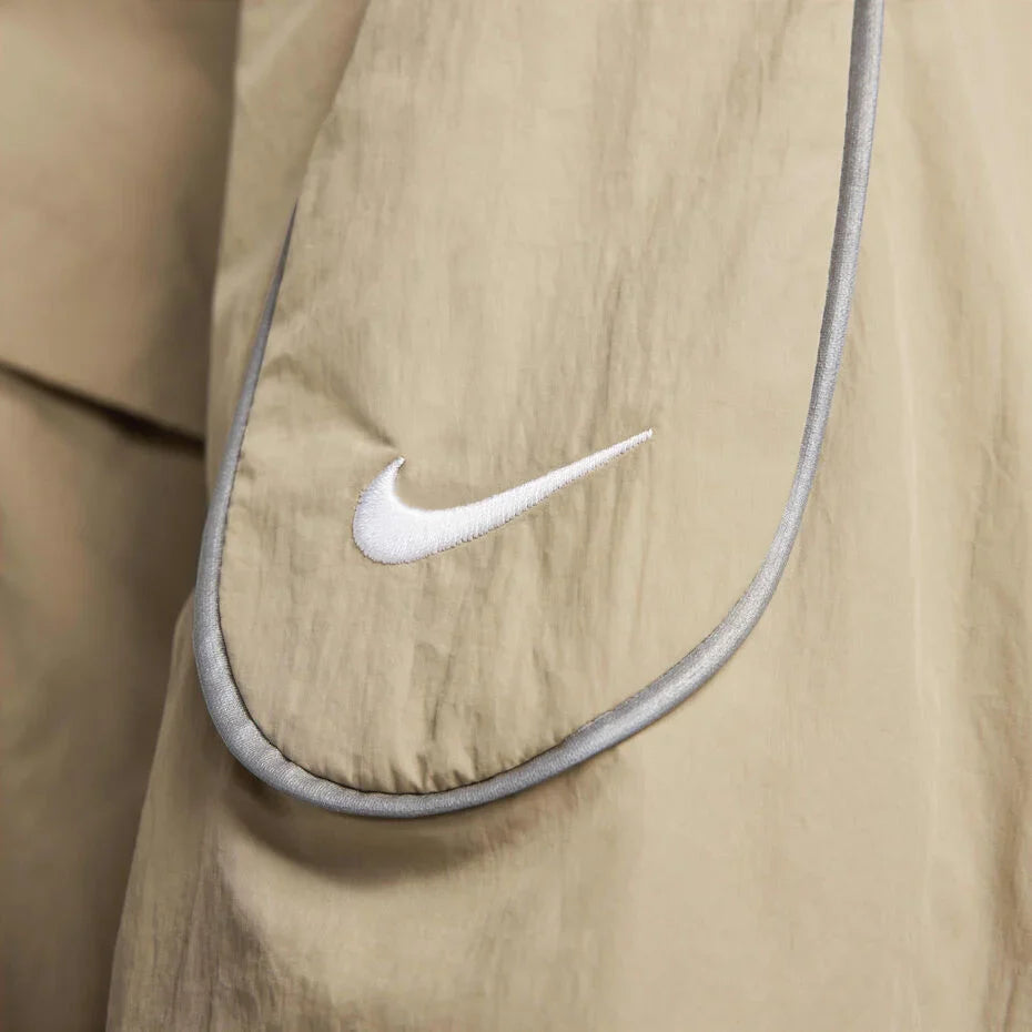 Nike Solo Swoosh Woven Tracksuit - Beige