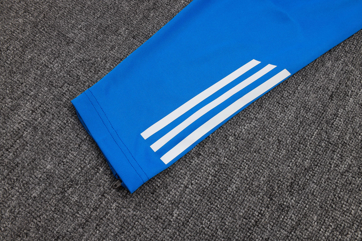 Real Madrid 25/26 Half-zip Tracksuit - White and Blue