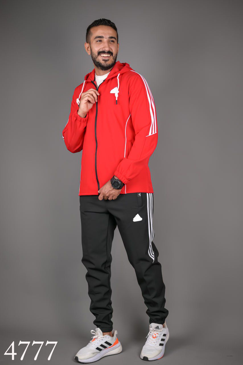 Adidas Training Suit Full-Zip