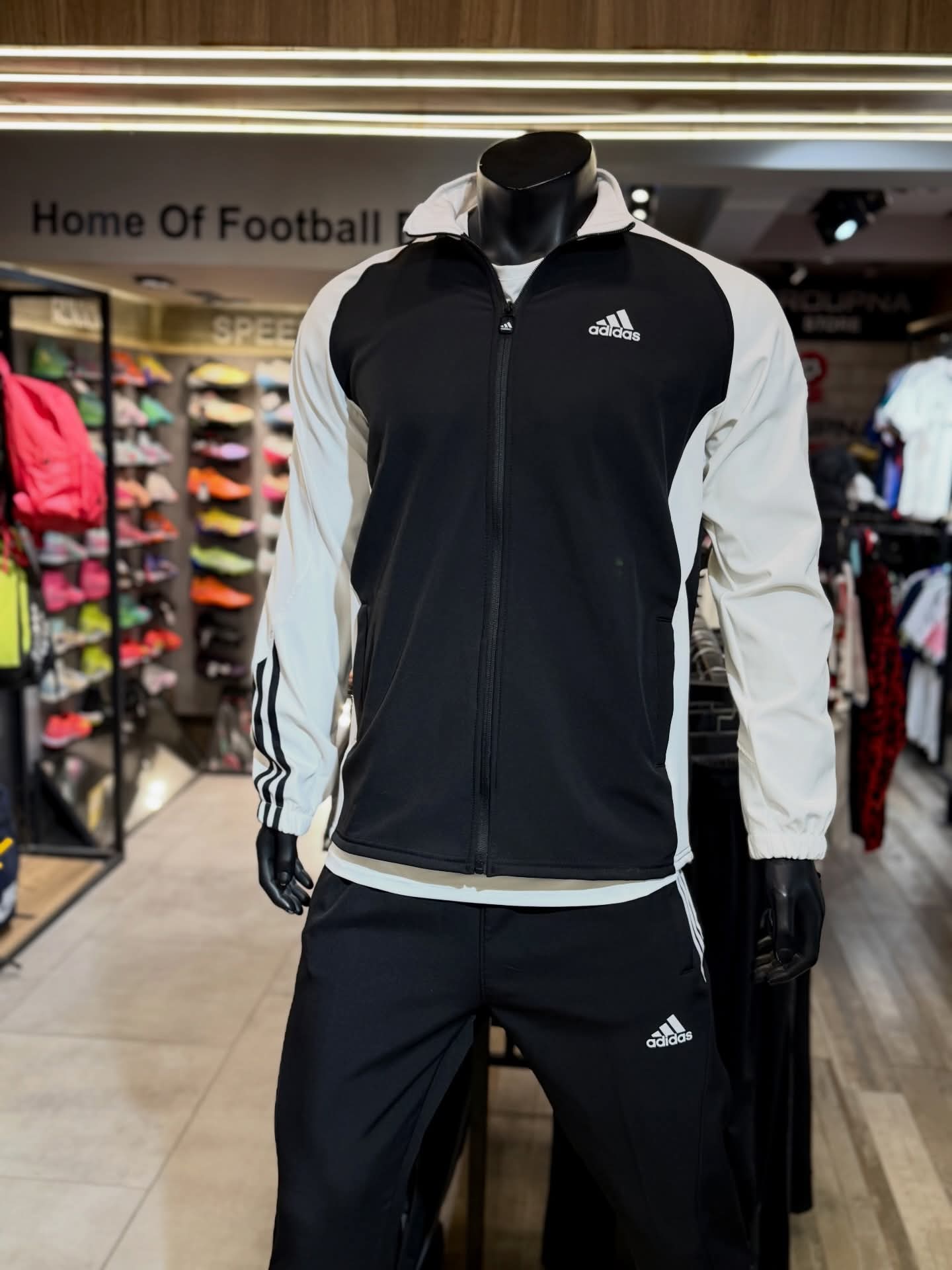 Adidas Training Suit Full-Zip